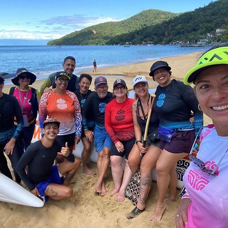 Praia de Araçatiba Pousada Canto Do Mar Ilha Grande מראה חיצוני תמונה
