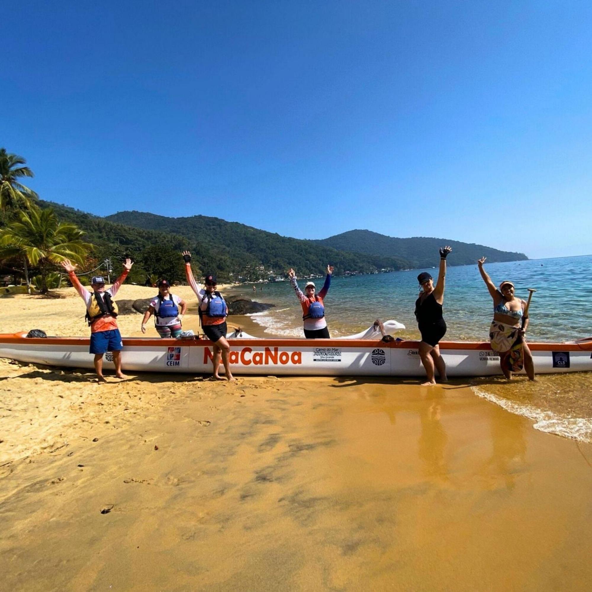 Praia de Araçatiba Pousada Canto Do Mar Ilha Grande מראה חיצוני תמונה