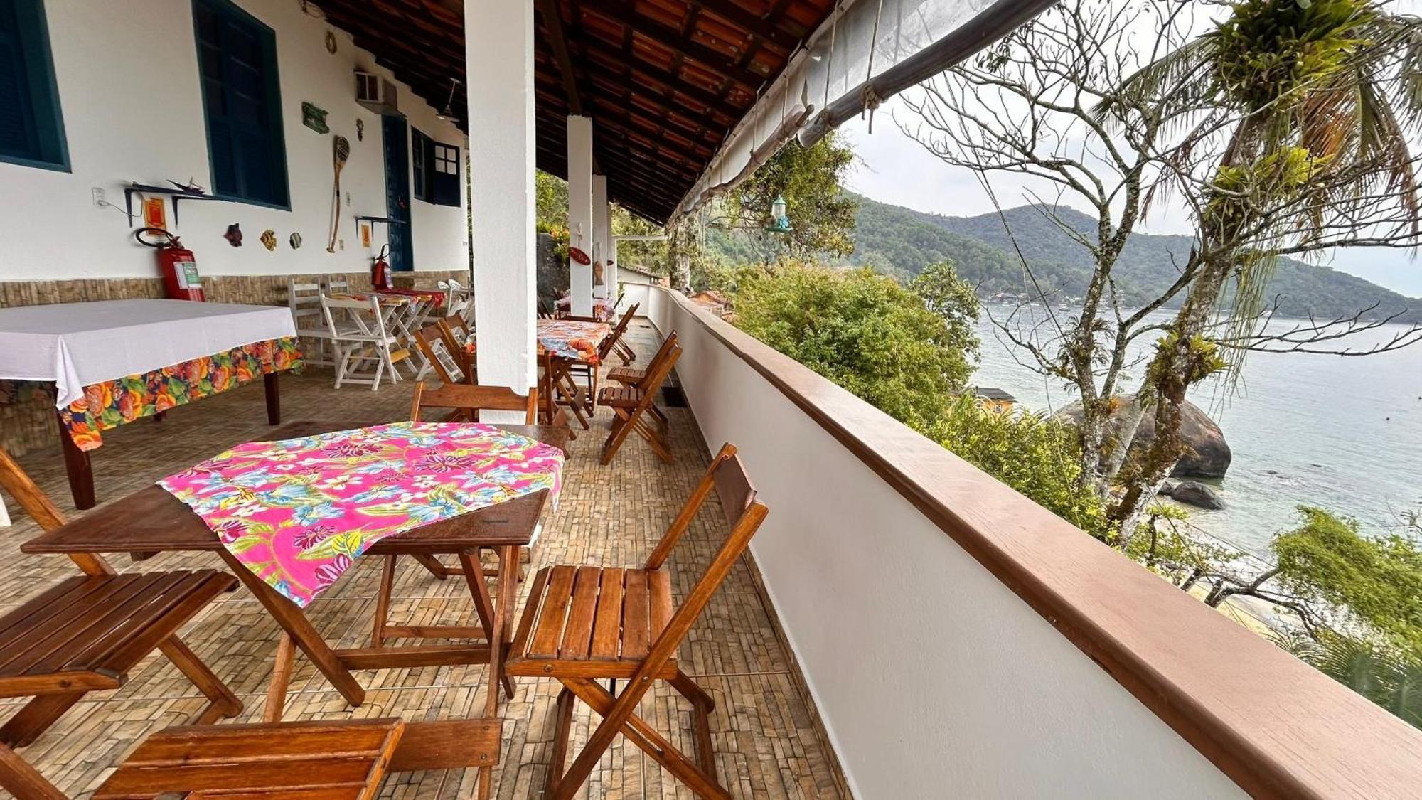 Praia de Araçatiba Pousada Canto Do Mar Ilha Grande מראה חיצוני תמונה