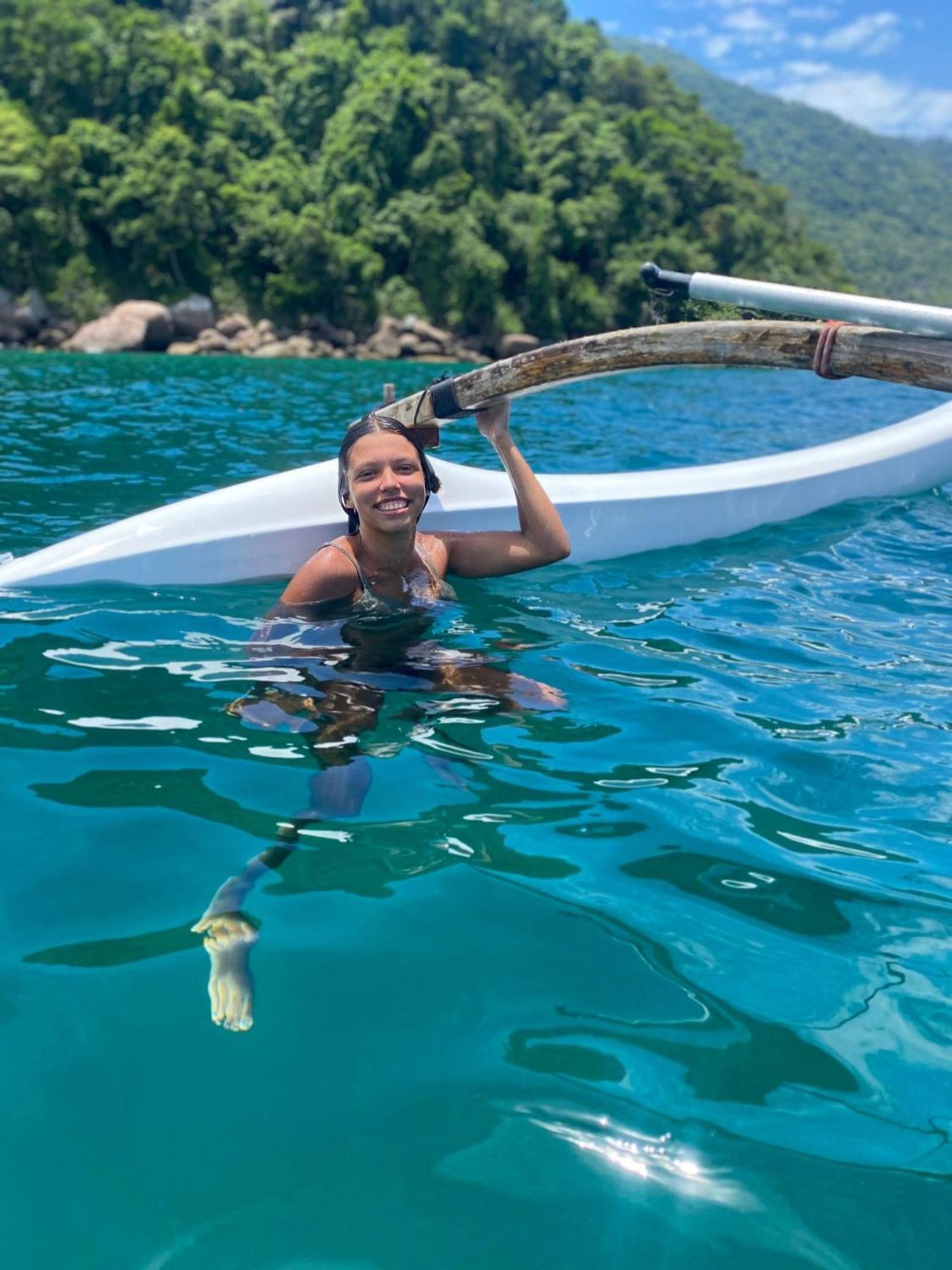 Praia de Araçatiba Pousada Canto Do Mar Ilha Grande מראה חיצוני תמונה