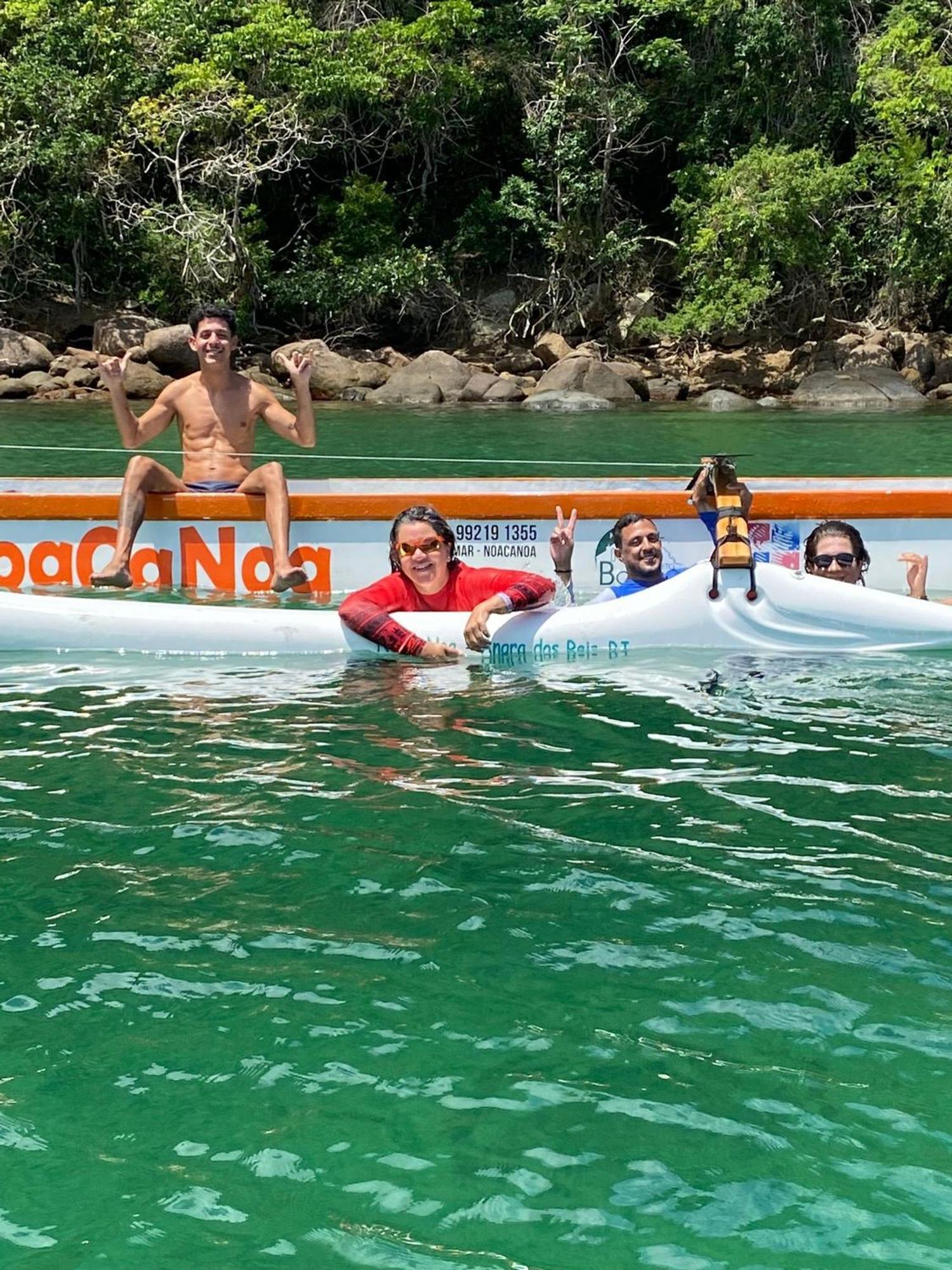 Praia de Araçatiba Pousada Canto Do Mar Ilha Grande מראה חיצוני תמונה