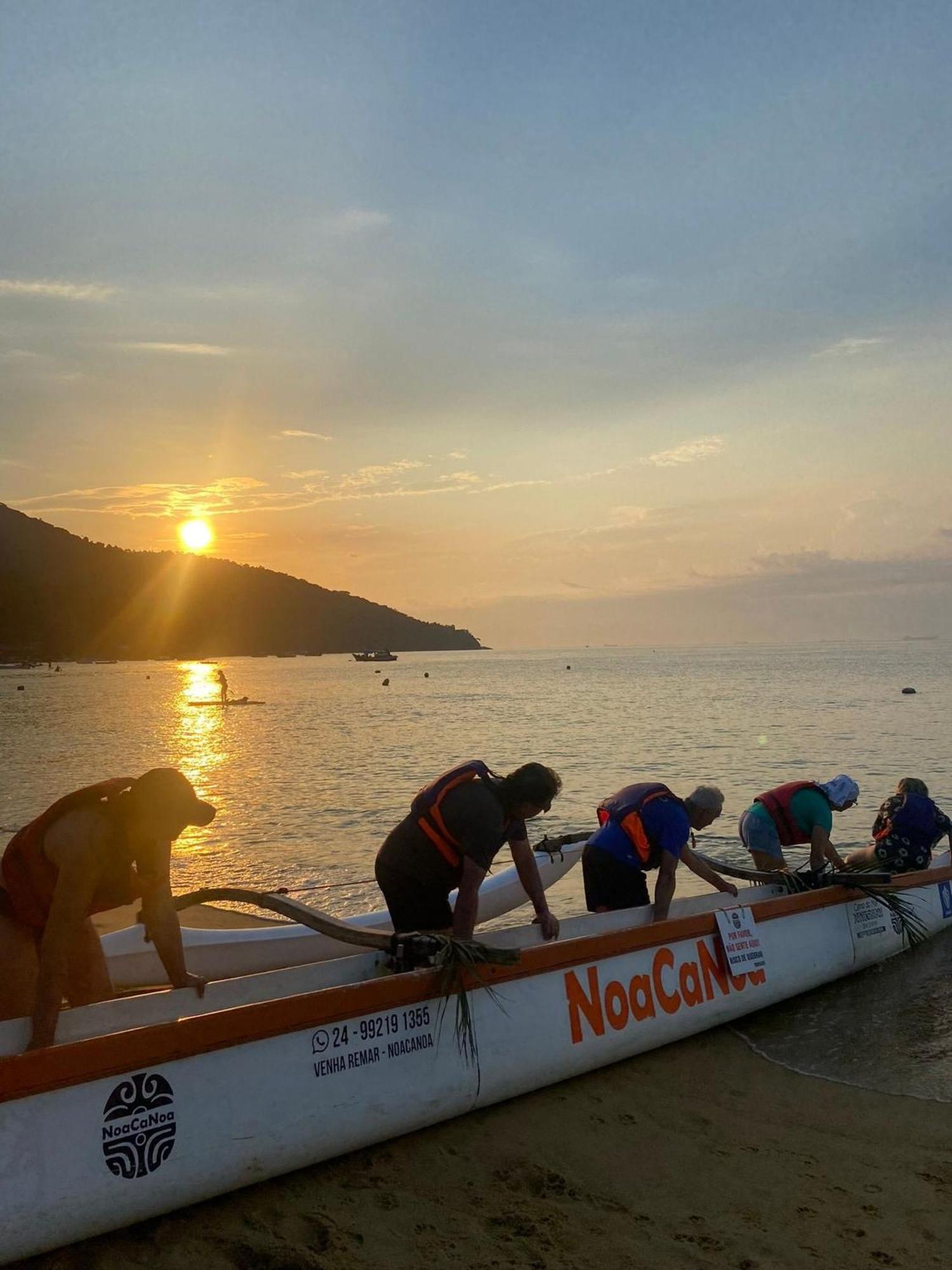 Praia de Araçatiba Pousada Canto Do Mar Ilha Grande מראה חיצוני תמונה