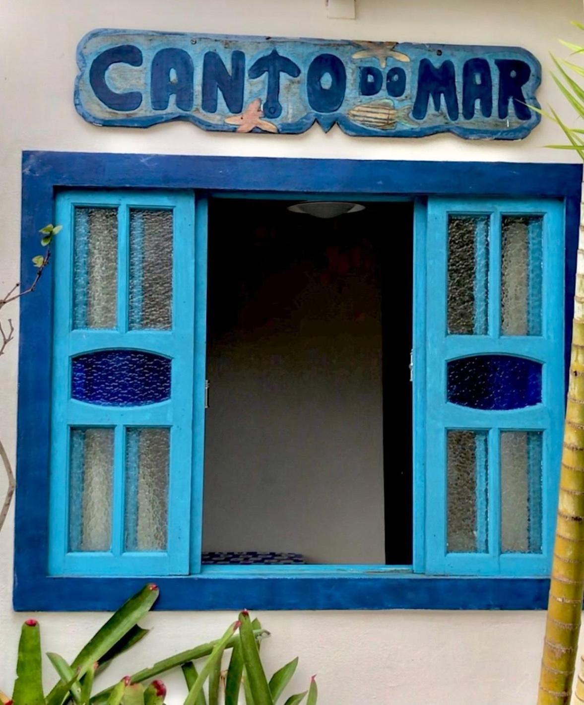 Praia de Araçatiba Pousada Canto Do Mar Ilha Grande מראה חיצוני תמונה