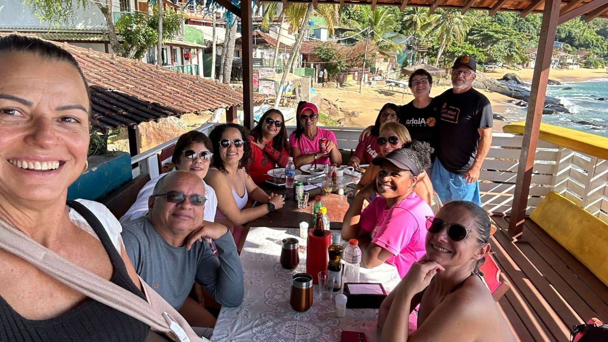 Praia de Araçatiba Pousada Canto Do Mar Ilha Grande מראה חיצוני תמונה