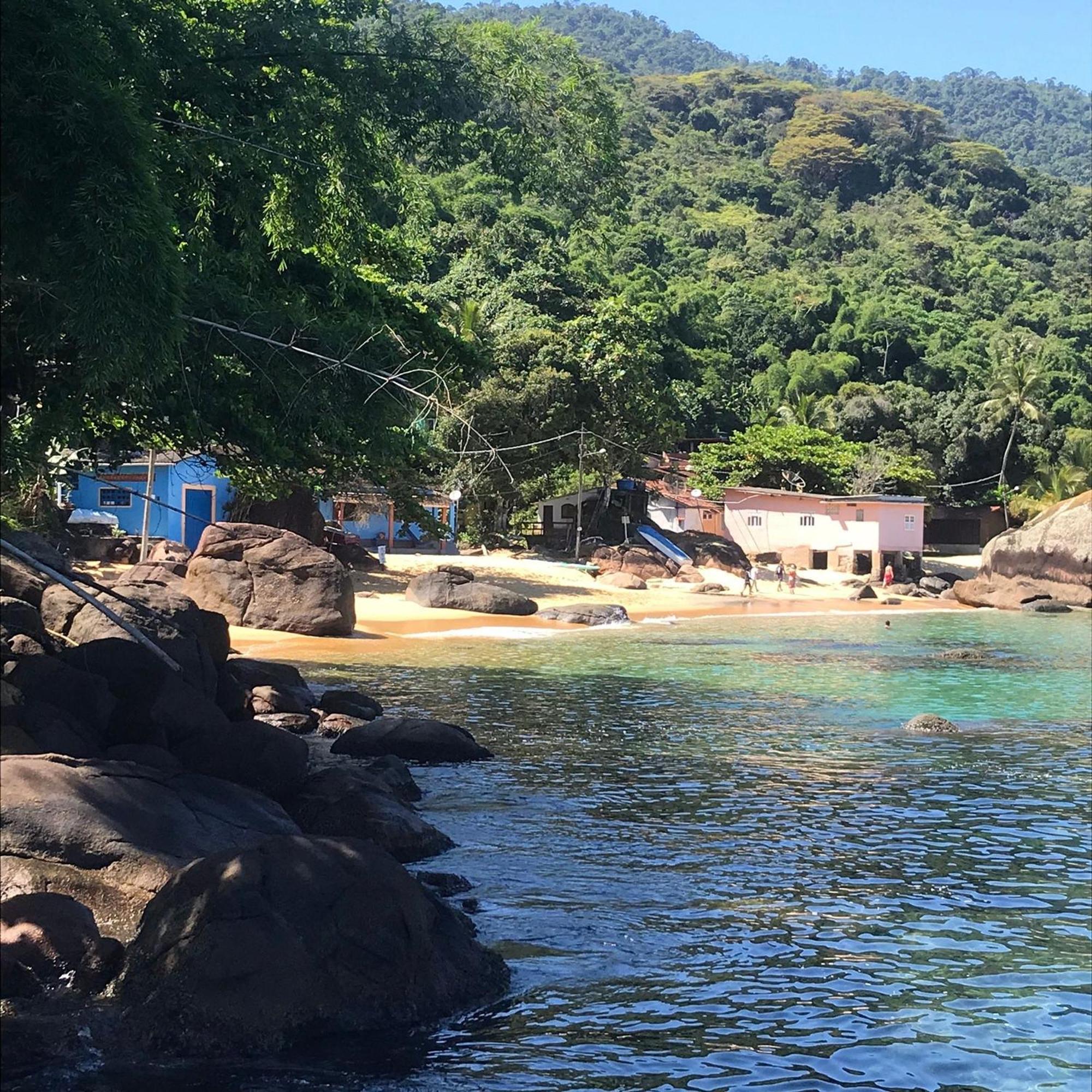 Praia de Araçatiba Pousada Canto Do Mar Ilha Grande מראה חיצוני תמונה