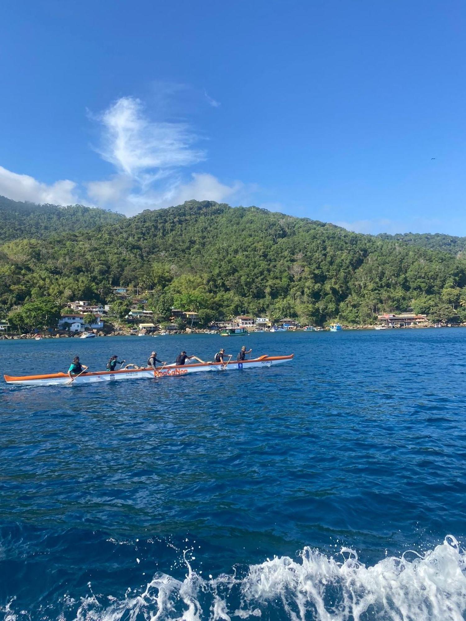 Praia de Araçatiba Pousada Canto Do Mar Ilha Grande מראה חיצוני תמונה