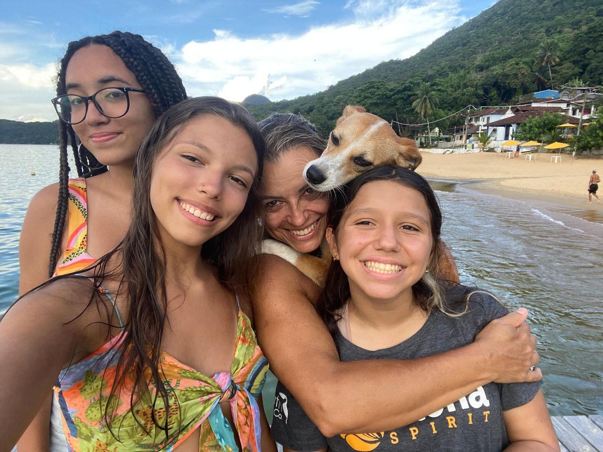 Praia de Araçatiba Pousada Canto Do Mar Ilha Grande מראה חיצוני תמונה